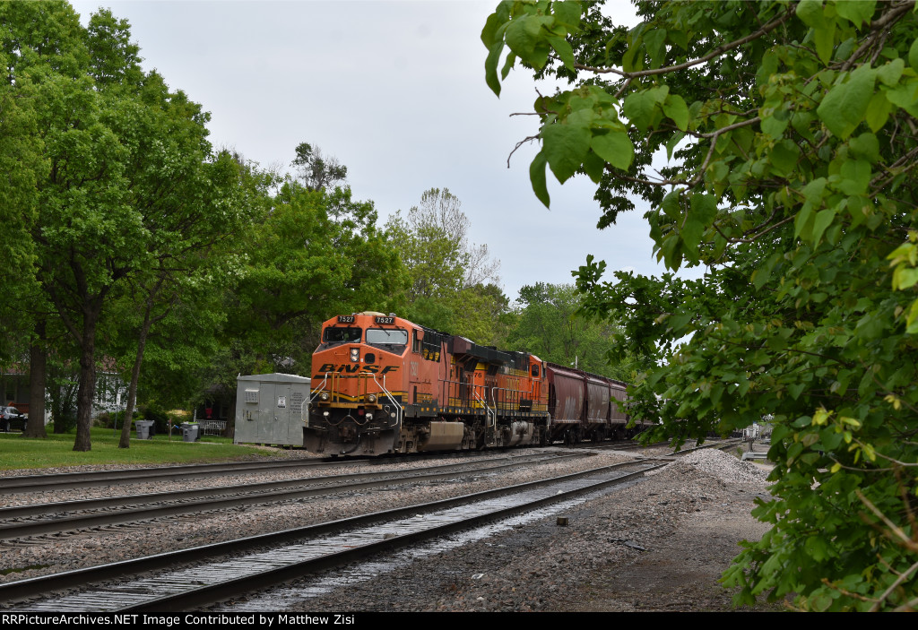 BNSF 4376 7527